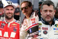 Dale Earnhardt & Tony Stewart Dethroned as SVG Shatters NASCAR Benchmark to Stand Alone in History SVG makes history in his first 50 NASCAR Cup starts, while new court testimony reveals NASCAR’s push 