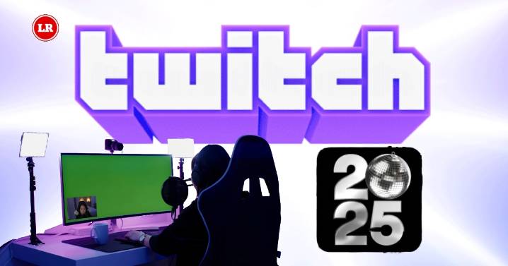 Twitch Recap 2025: Streamers más vistos
