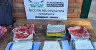 Colectivo salió de jujuy con más de tres kilos de cocaína