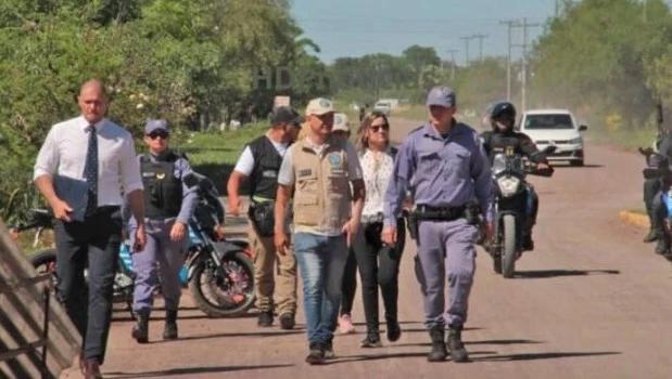 Buscan a un desaparecido en el ex barrio Emerenciano Sena