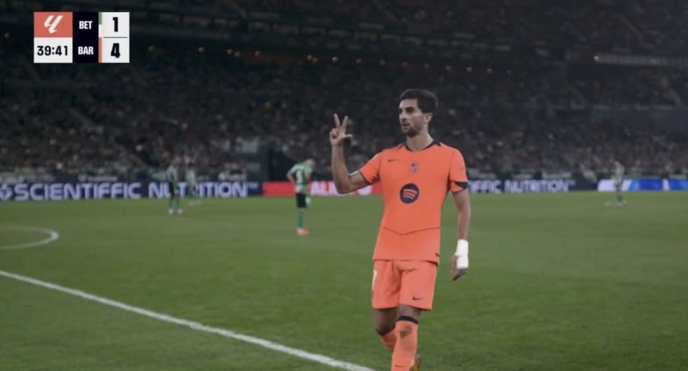 Goles de Ferran Torres hoy con Barcelona vs. Real Betis por LaLiga 