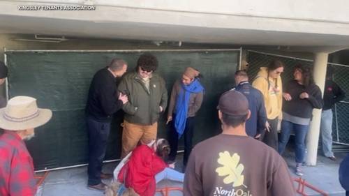 Koreatown LA property owner tows tenants' cars in order to turn parking spots into ADUs