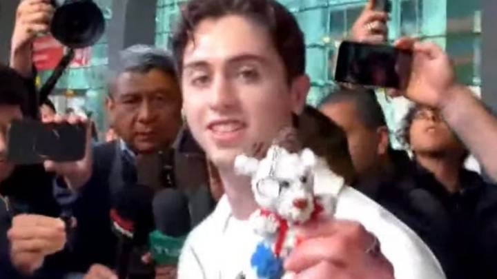 Brian Gutiérrez se convierte en el primer fichaje de las Chivas y esto dijo tras su llegada a Guadalajara