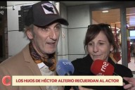 Murió Héctor Alterio: el íntimo mensaje de sus hijos, en una valiosa y emotiva despedida