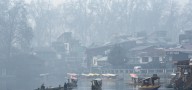 Cold wave Grips Kashmir, Srinagar shivers at  minus 4.0°C