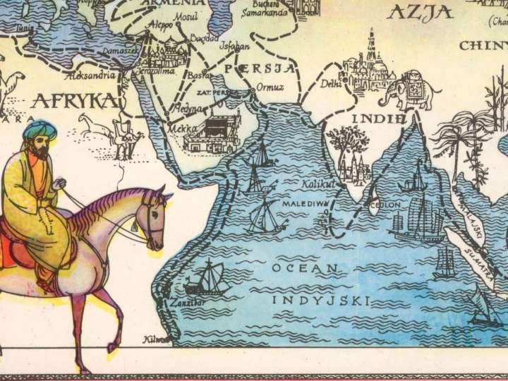 Marco Polo tuvo mejor prensa: los relatos de viajes de Ibn Battuta