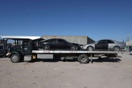 Sancionan a hombre que bloqueó un camellón con 66 vehículos en Santiago Troncoso