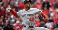 Right-hander Josiah Gray and Washington Nationals agree to $1.35 million contract
