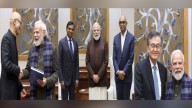 Cognizant, Microsoft and Intel CEOs meet PM Modi on a trot; promise investments in India