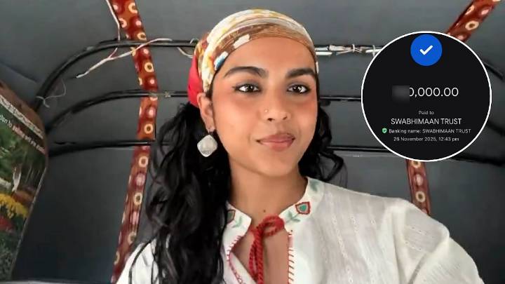 Viral Bandana Girl Donates 'Most' Of Her X Payout To Chennai NGO Working For Autistic People; Shares Proof