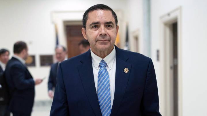 Donald Trump pardons Texas Democrat Henry Cuellar