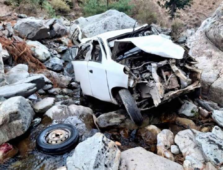 One Dead, Three Others Injured in Kishtwar Road Accident