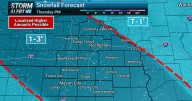 Tracking another snowy system Thursday
