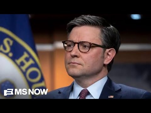 Is Speaker Johnson losing control of the House?