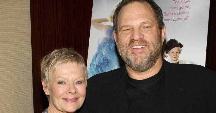 Judi Dench on Harvey Weinstein Friendship After Rape Conviction