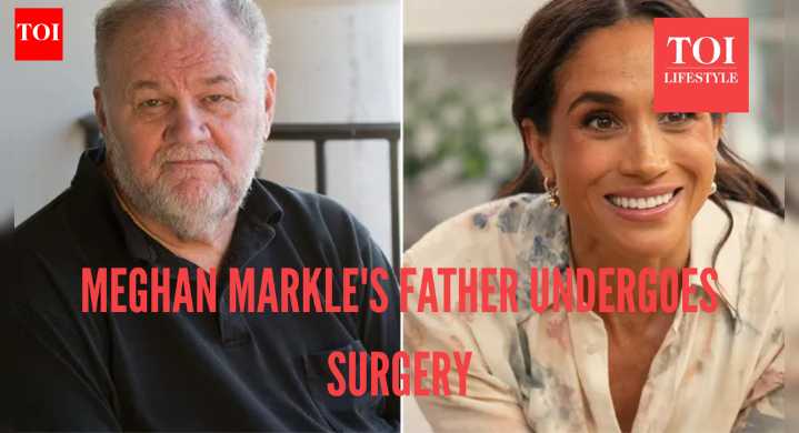 Meghan Markle's estranged father Thomas Markle is said to be "fighting for his life" after having emergency surgery