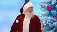 The Bakersfield Christmas Parade's Santa Claus discusses good behavior