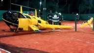 Imputaron al piloto del helicóptero que cayó en Palermo