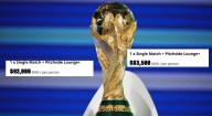 ¡Carísimos! A estos precios llegan boletos del Mundial