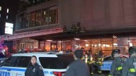 Fire breaks out at Manhattan restaurant; no injuries reported