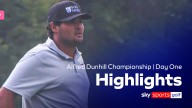 Alfred Dunhill Championship: Day One highlights