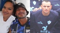 Los desgarradores mensajes de despedida de la esposa del exjugador de Argentino de Quilmes que murió a los 36 años