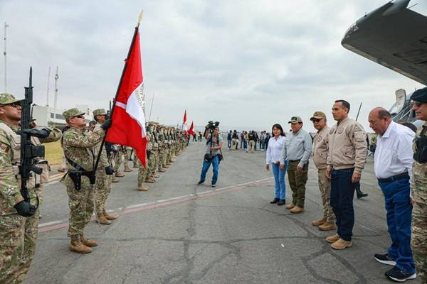 JEFE DE ESTADO DESDE TACNA DIJO: «QUE ES IMPORTANTE MANTENER EL CONTROL TERRITORIAL Y EVITAR MIGRACIÓN IRREGULAR»