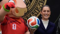 Va Sheinbaum a sorteo de FIFA