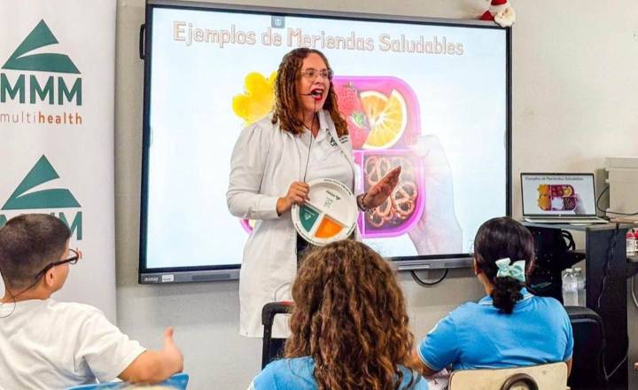 MMM Multihealth impulsa jornada de nutrición en escuelas públicas