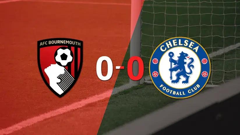 Premier League: Bournemouth no pudo con Chelsea y empataron sin goles