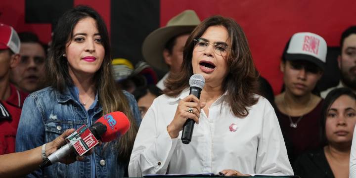 Rixi Moncada reiteró que “jamás” va a reconocer los resultados de las elecciones y eleva la crisis institucional en Honduras