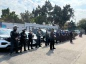 Refuerzan seguridad en Iztacalco con operativos coordinados en Tlacotal y Pantitlán