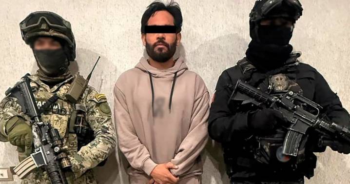 Dictan prisión preventiva a ‘El Limones’, presunto operador de Los Cabrera