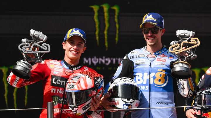 Marc Márquez desvela cómo Alex le ayudó a recuperarse: "Al entrenar siempre juntos..."