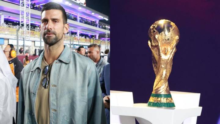 El tenista Novak Djokovic le quitó el trabajo al 'pulpo Paul' y pronosticó que la final del Mundial la jugará Portugal ante país latinoamericano