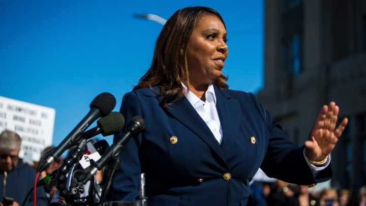 Justice Department again fails to re-indict New York Attorney General Letitia James, source says