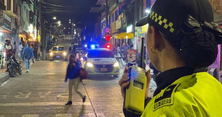Policía de Manizales, preparada para arranque de diciembre: controles contra quema de pólvora