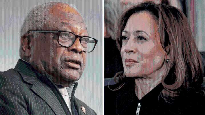 Clyburn: ‘We are not ready’ for a woman as president