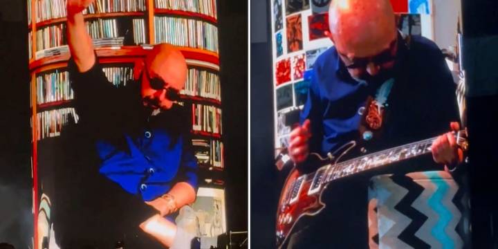 El emotivo mensaje del Indio Solari en pleno show de su banda: “Son el mejor público del planeta”