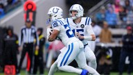 Riley Leonard: Colts quarterback after Daniel Jones injury
