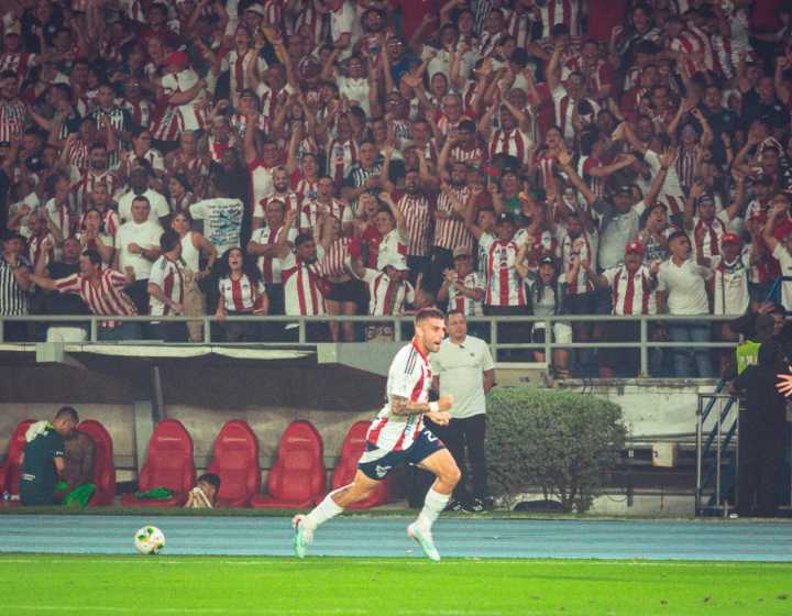 Los eternos 2 minutos y 20 segundos para sentenciar el gol del Titi Rodríguez