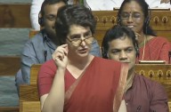 Renaming MGNREGA a needless act: Priyanka