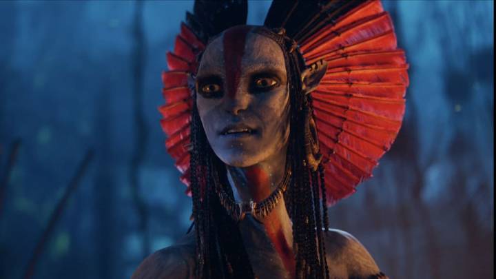 La divertida reacción de Geraldine Chaplin al ver a su hija Oona como una de las protagonistas de 'Avatar 3'
