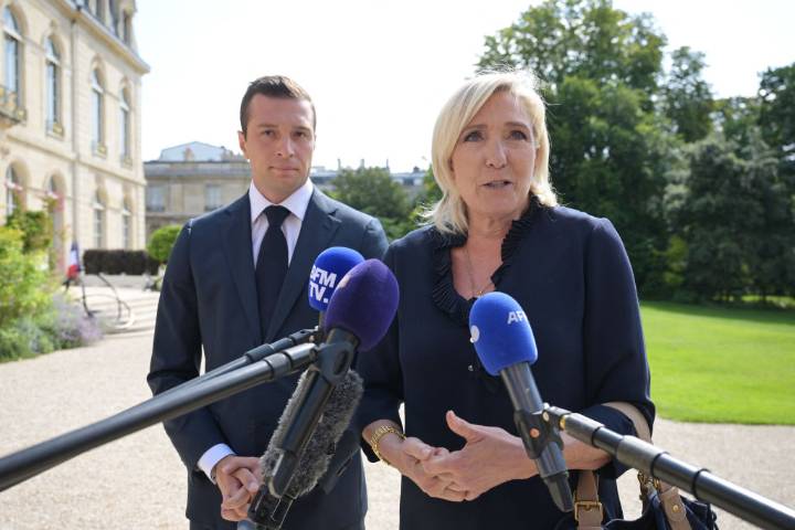 Bardella and Le Pen are closer to power than ever before