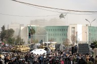 “¡Alza tu cabeza, eres un sirio libre!”: festejos en Damasco por el primer aniversario de la caída del dictador Bachar el Asad