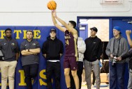 Staten Island HS boys’ hoops: Michael Abreu’s big 4th helps Farrell down SP as coach Danny Fisher earns 1st win