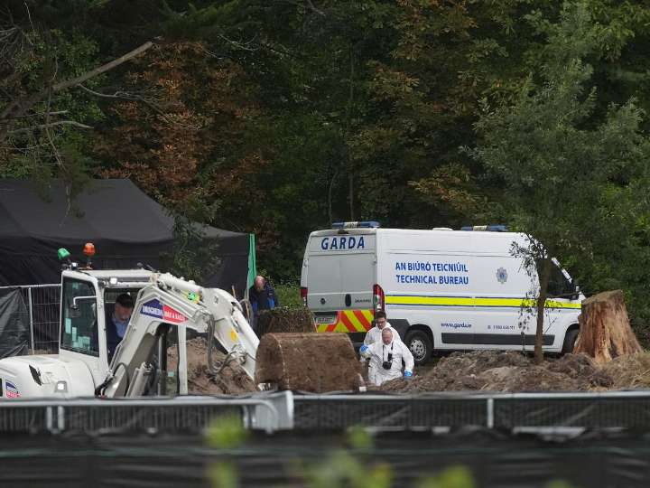 Homicide probe launched into death of child in Dublin