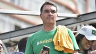 Flávio Bolsonaro, hijo del expresidente brasileño Jair, será candidato para las elecciones de 2026