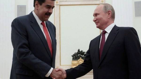 Putin reafirma su respaldo a Venezuela ante las crecientes presiones contra Maduro