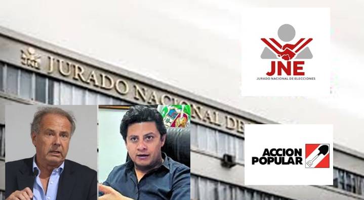 JNE: Partido Acción Popular no podrá apelar su eliminación para participar en las Elecciones 2026